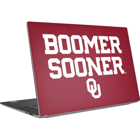 University of Oklahoma Boomer Sooner Dell XPS Skin