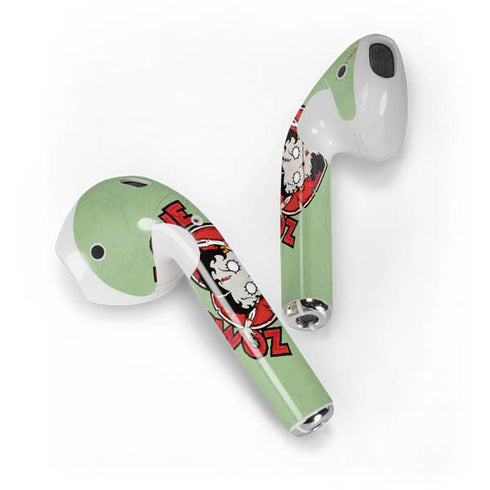 Betty Boop Zombie Love Apple AirPods Skin