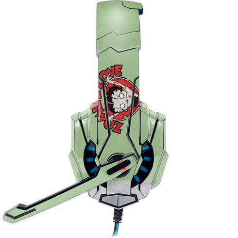 Betty Boop Zombie Love BENGOO G9000 Skin