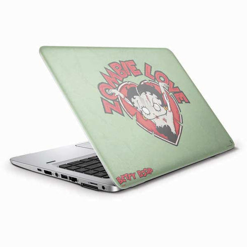 Betty Boop Zombie Love HP Elitebook Skin