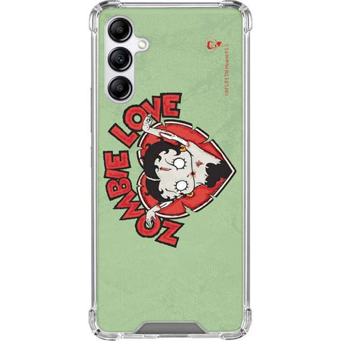 Betty Boop Zombie Love Gabb Phone 4 Clear Case