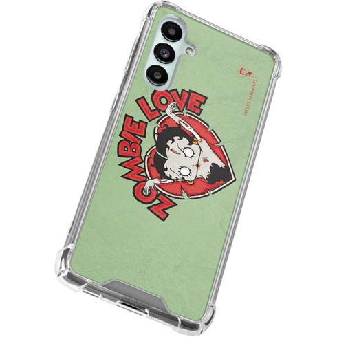 Betty Boop Zombie Love Galaxy A16 5G Clear Case