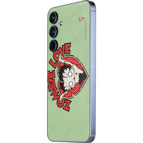 Betty Boop Zombie Love Galaxy A35 5G Skin