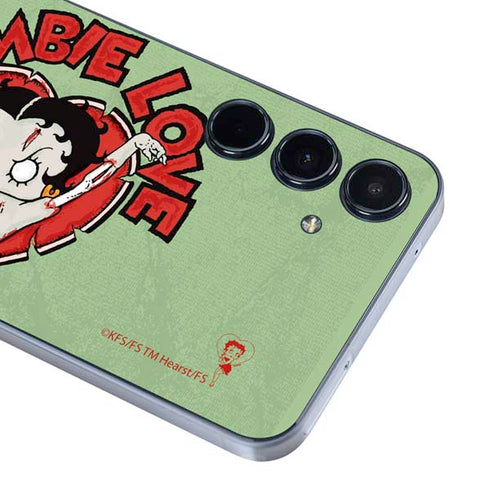 Betty Boop Zombie Love Galaxy A35 5G Skin
