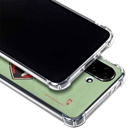 Betty Boop Zombie Love Galaxy A36 5G Clear Case