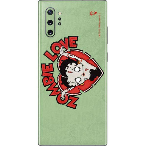 Betty Boop Zombie Love Galaxy Note 10 Plus Skin