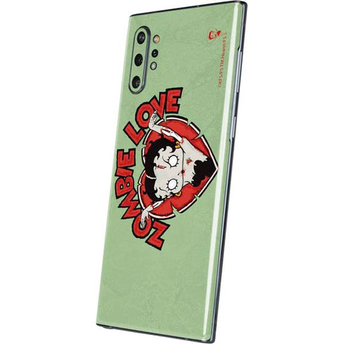 Betty Boop Zombie Love Galaxy Note 10 Plus Skin