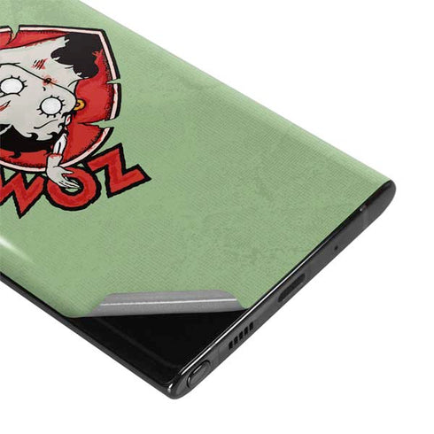 Betty Boop Zombie Love Galaxy Note 10 Plus Skin