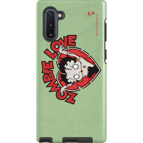 Betty Boop Zombie Love Galaxy Cases