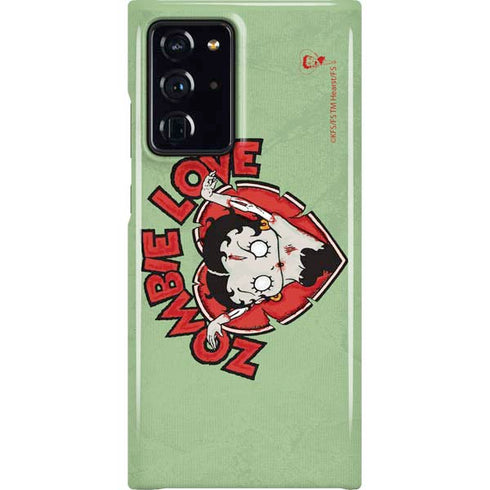 Betty Boop Zombie Love Galaxy Cases