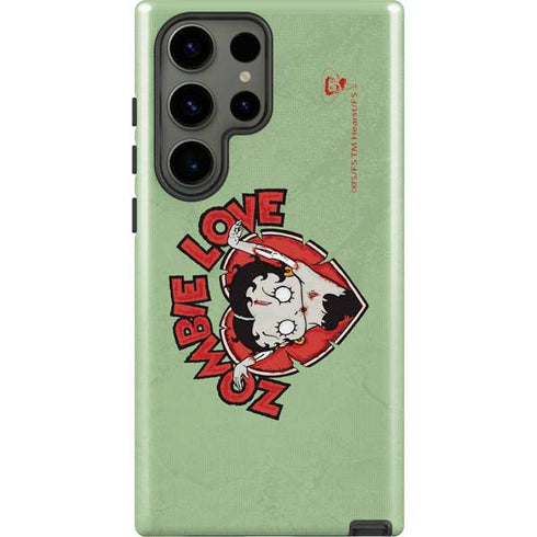 Betty Boop Zombie Love Galaxy S23 Ultra Pro Case
