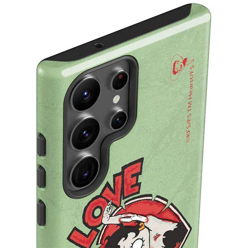 Betty Boop Zombie Love Galaxy S23 Ultra Pro Case