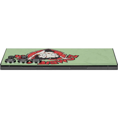 Betty Boop Zombie Love Galaxy Skins