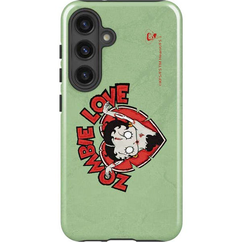 Betty Boop Zombie Love Galaxy S25 Impact Case