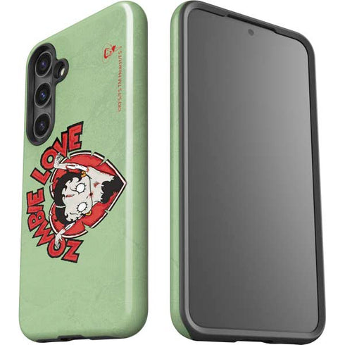 Betty Boop Zombie Love Galaxy S25 Impact Case