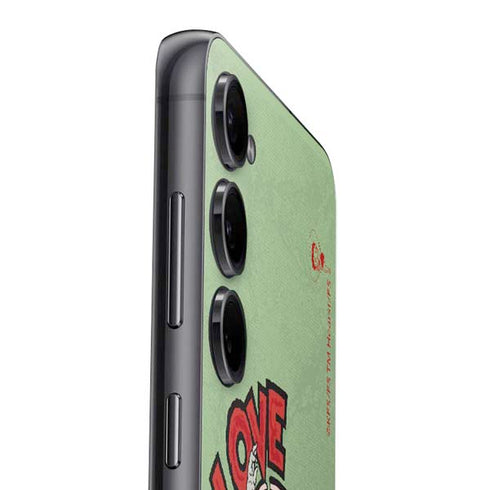 Betty Boop Zombie Love Galaxy S24 Plus Skin