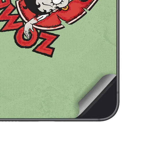 Betty Boop Zombie Love Galaxy S25 Skin