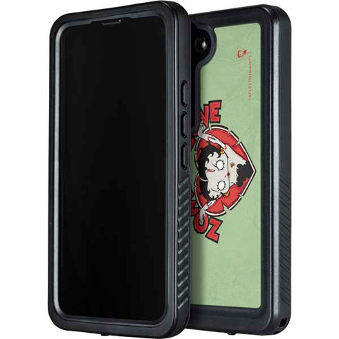 Betty Boop Zombie Love Galaxy S24 Waterproof Case