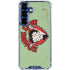 Betty Boop Zombie Love Galaxy S25 Clear Case
