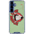 Betty Boop Zombie Love Galaxy S25 Plus Clear Case