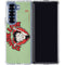 Betty Boop Zombie Love Galaxy Z Fold6 Clear Case