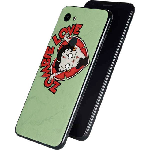 Betty Boop Zombie Love Google Pixel 3a XL Skin