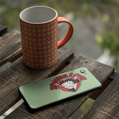 Betty Boop Zombie Love Google Pixel 3a XL Skin