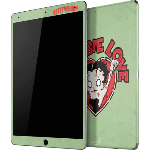 Betty Boop Zombie Love iPad Skins