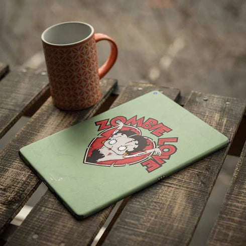 Betty Boop Zombie Love iPad Skins