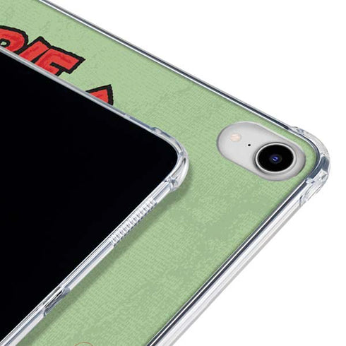 Betty Boop Zombie Love iPad 11th Gen (2025) Clear Case