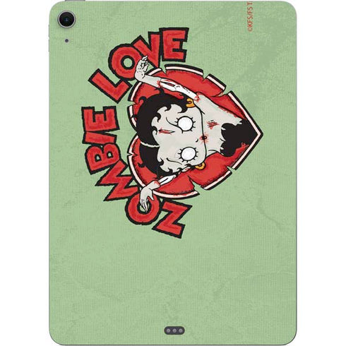 Betty Boop Zombie Love Apple iPad Air Skin