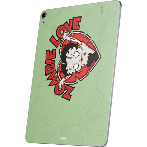 Betty Boop Zombie Love Apple iPad Air Skin