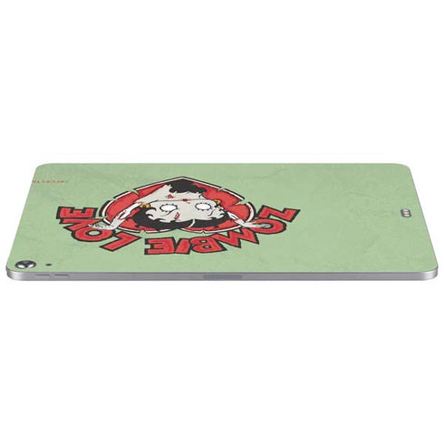 Betty Boop Zombie Love Apple iPad Air Skin