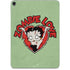 Betty Boop Zombie Love Apple iPad Pro Skin