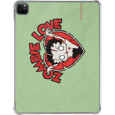 Betty Boop Zombie Love iPad Pro 11in (2024) Clear Case