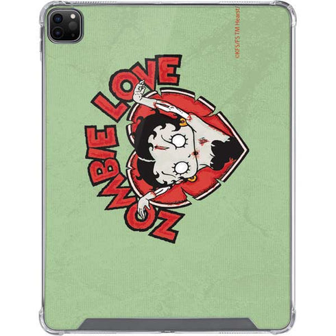 Betty Boop Zombie Love iPad Cases