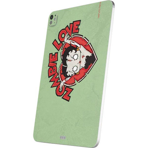Betty Boop Zombie Love iPad Pro 13in M4 (2024) Skin
