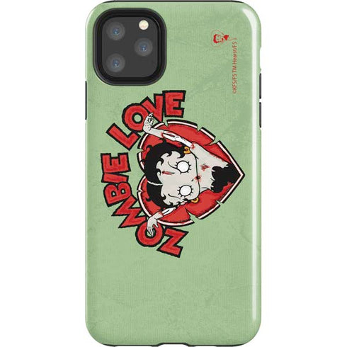 Betty Boop Zombie Love iPhone Cases