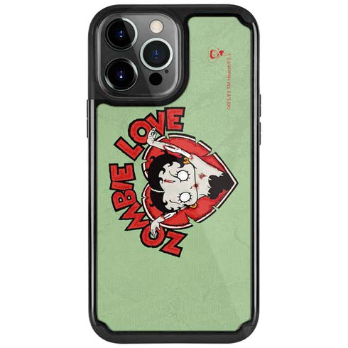 Betty Boop Zombie Love iPhone Cases