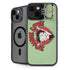 Betty Boop Zombie Love iPhone 15 Kickstand Case