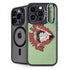 Betty Boop Zombie Love iPhone 15 Pro Kickstand Case