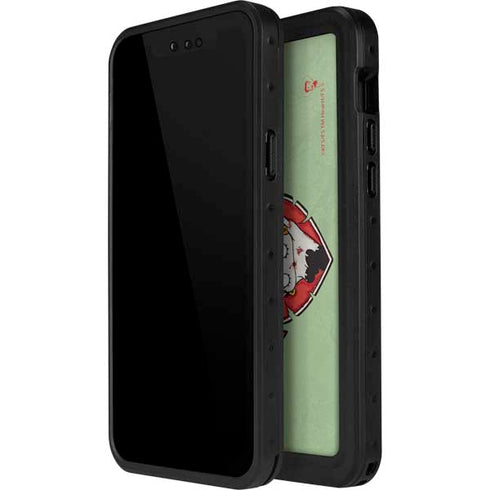 Betty Boop Zombie Love iPhone 15 Pro Waterproof Case