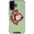 Betty Boop Zombie Love iPhone 16 Plus Clear Case