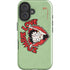 Betty Boop Zombie Love iPhone 16 Plus Impact Case