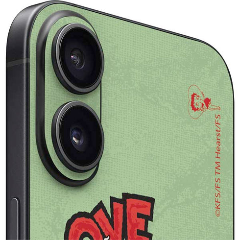 Betty Boop Zombie Love iPhone 16 Plus Skin