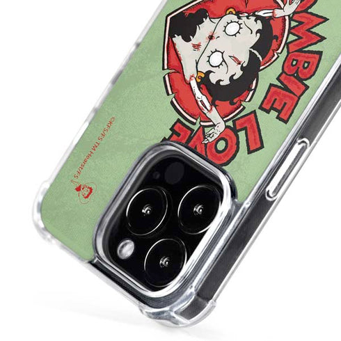 Betty Boop Zombie Love iPhone 16 Pro MagSafe Case
