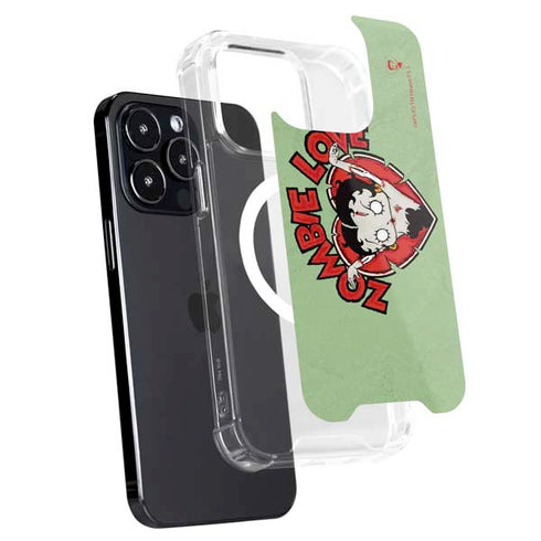 Betty Boop Zombie Love iPhone 16 Pro Max MagSafe Case