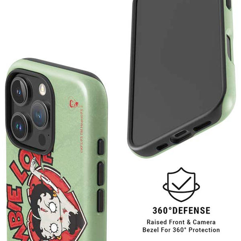 Betty Boop Zombie Love iPhone 16 Pro Max Magsafe Impact Case