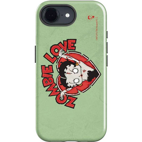 Betty Boop Zombie Love iPhone 16e Impact Case