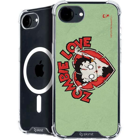 Betty Boop Zombie Love iPhone 16e MagSafe Case